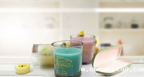 蜡烛灯芯固定用热熔胶
