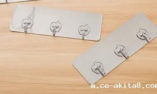 无痕挂钩热熔胶应用