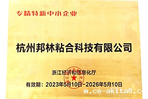 专精特新中小企业