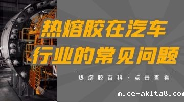 汽车内饰用热熔胶