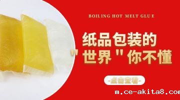 纸品包装热熔胶