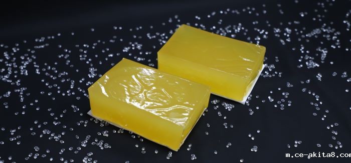 压敏热熔胶块